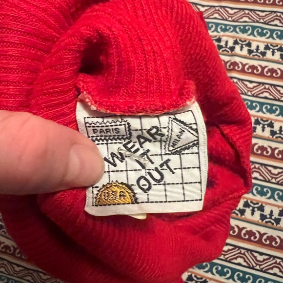 Vintage 80’s turtleneck sweater size M - Picture 2 of 4